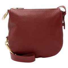 Burberry Leather Knight Small Shoulder Bag