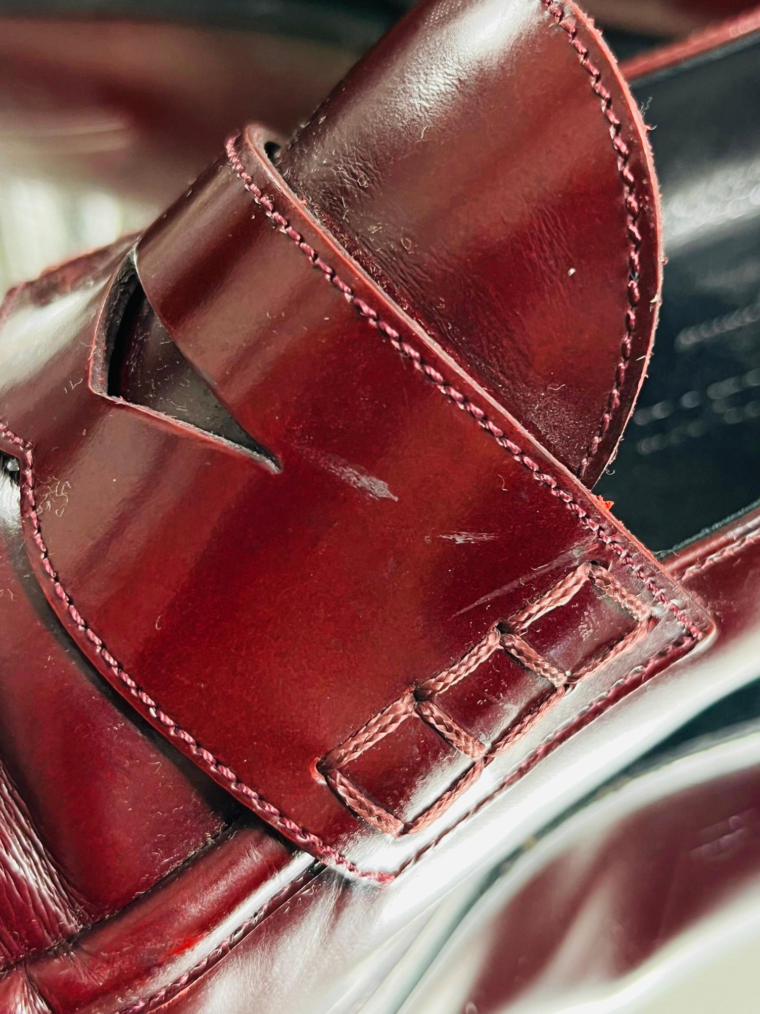 Burberry Leather Loafers 4