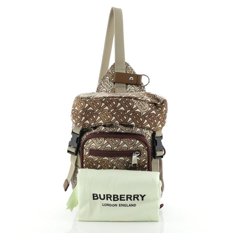 Burberry Leo Belt Pack TB Monogram Nylon