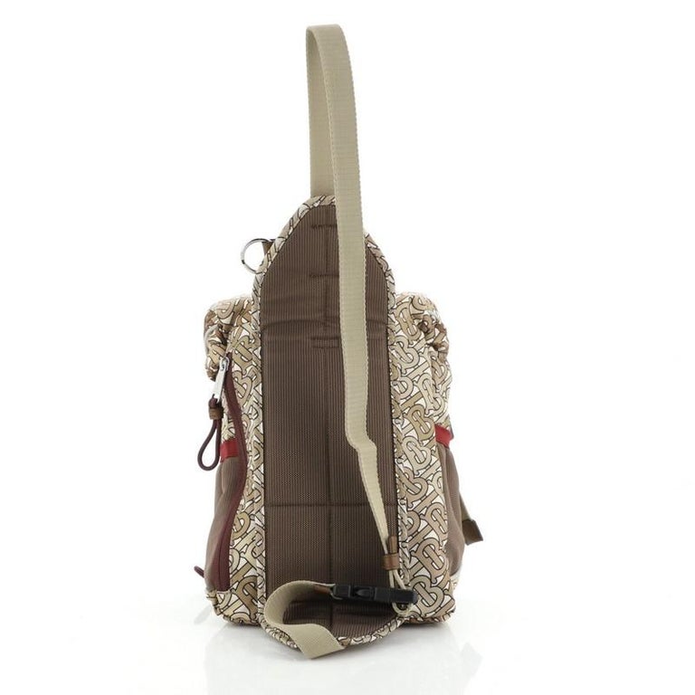 Burberry Leo Belt Pack TB Monogram Nylon at 1stDibs burberry leo