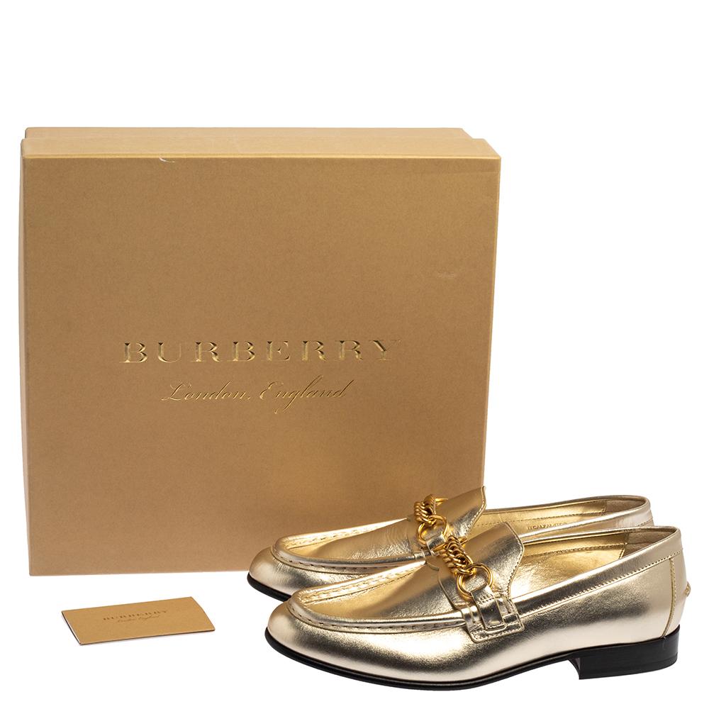 Burberry 1983 check link loafer hotsell