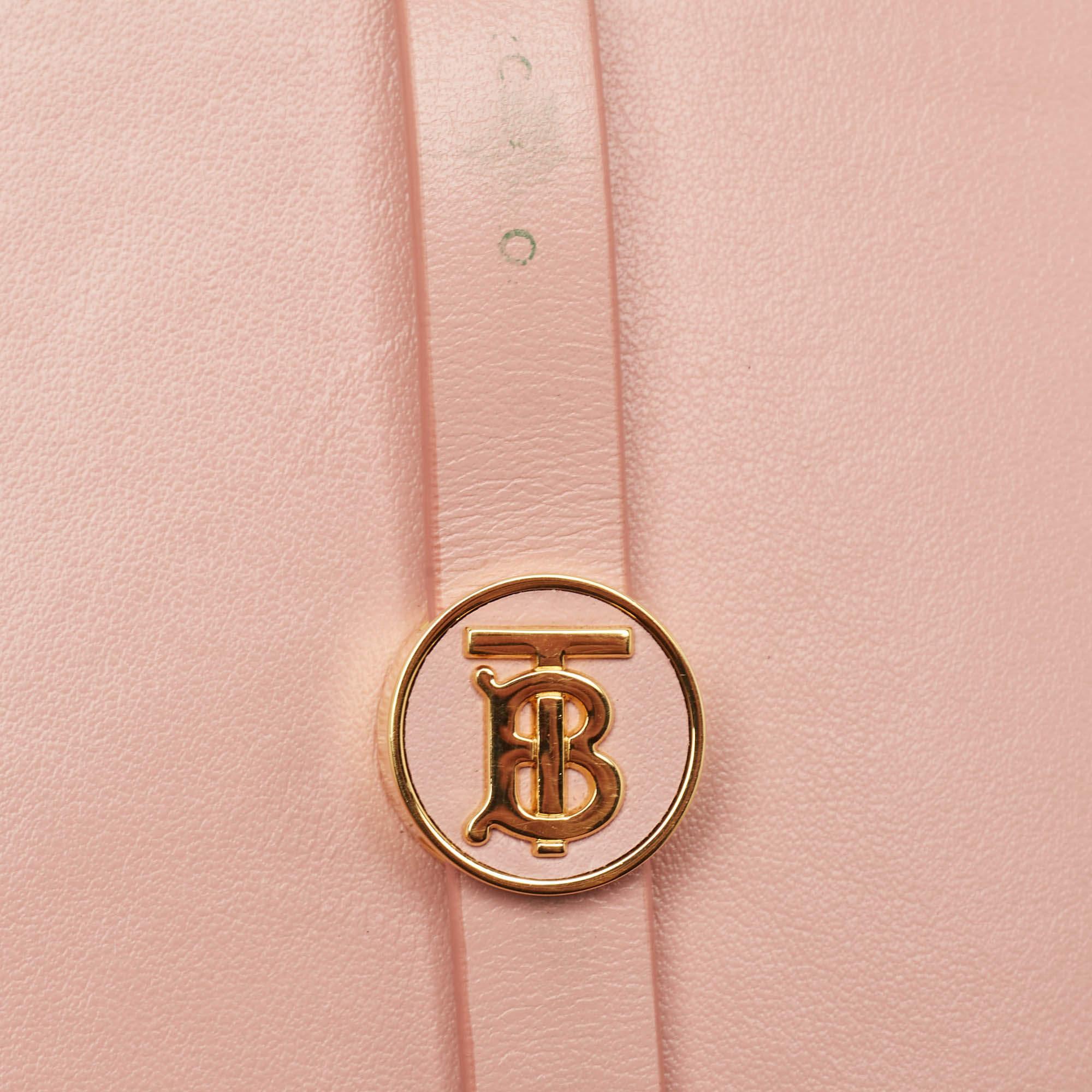 Women's Burberry Light Leather Anne Phone Crossbody Bag