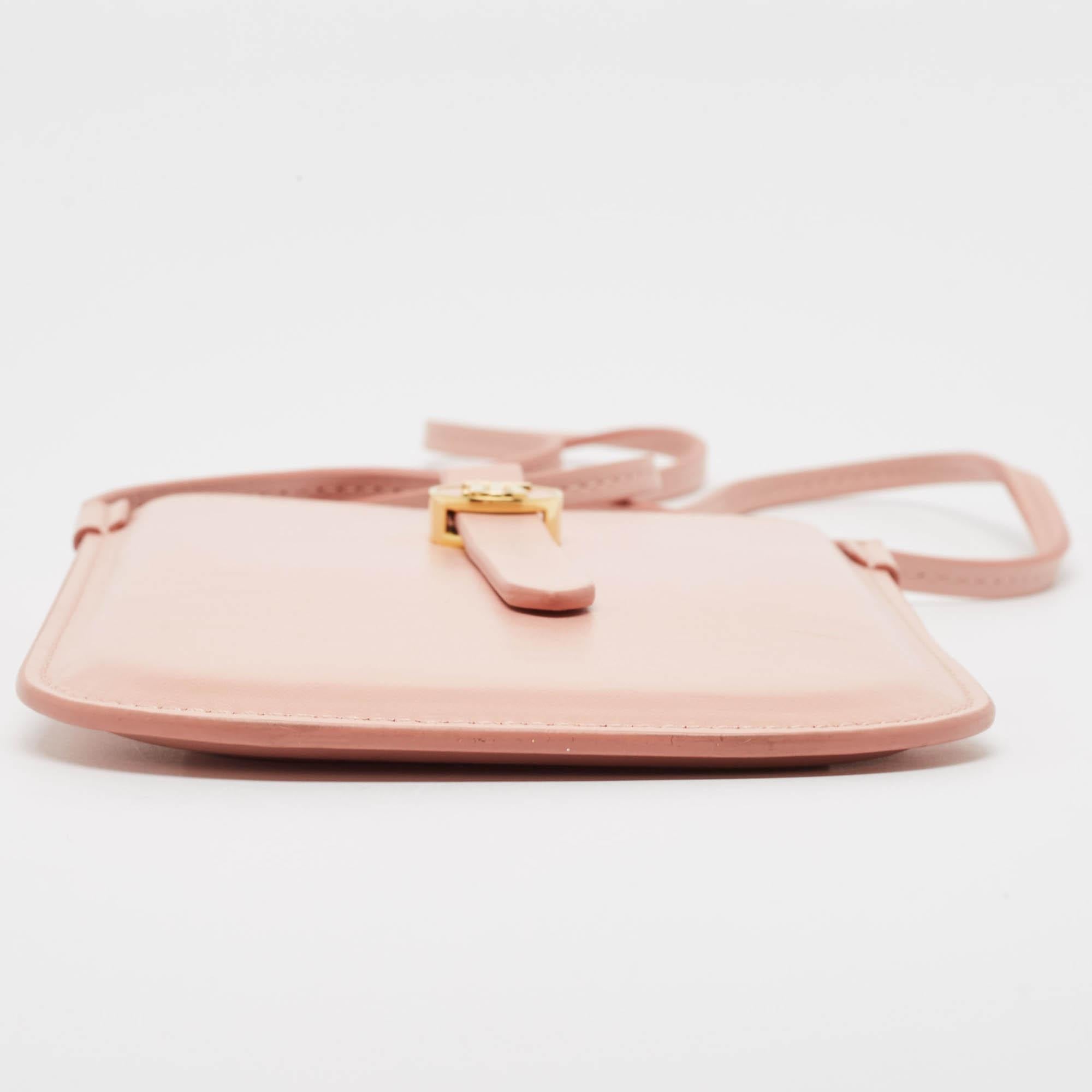 Burberry Light Leather Anne Phone Crossbody Bag 2