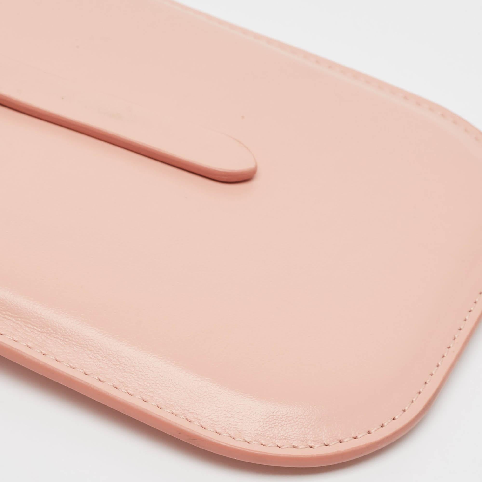 Burberry Light Leather Anne Phone Crossbody Bag 4