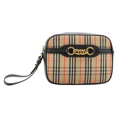 Burberry Link Bum Bag 1983 Knight Check Canvas