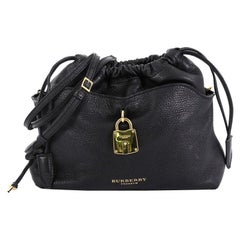 Burberry Little Crush Lock Crossbody Leather