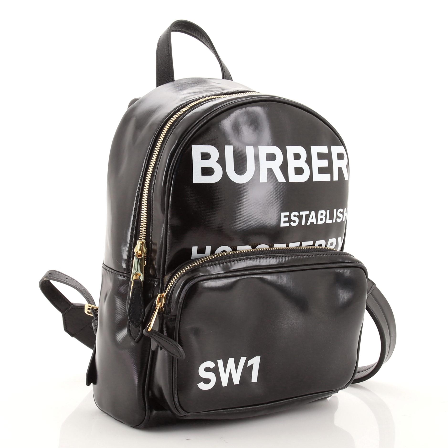 Condition: Good. Creasing, moderate wear and marks on exterior, indentations on rear and straps, heavy wear on base and front pocket edges. Light wear and marks in interior, scratches on hardware.
Accessories: No Accessories
Measurements: Handle