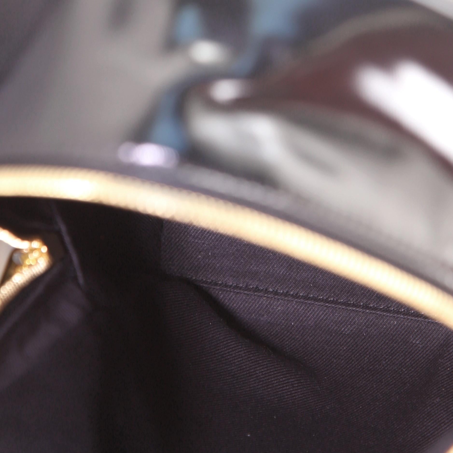 Burberry Logo Backpack Printed Coated Canvas Small In Good Condition In NY, NY