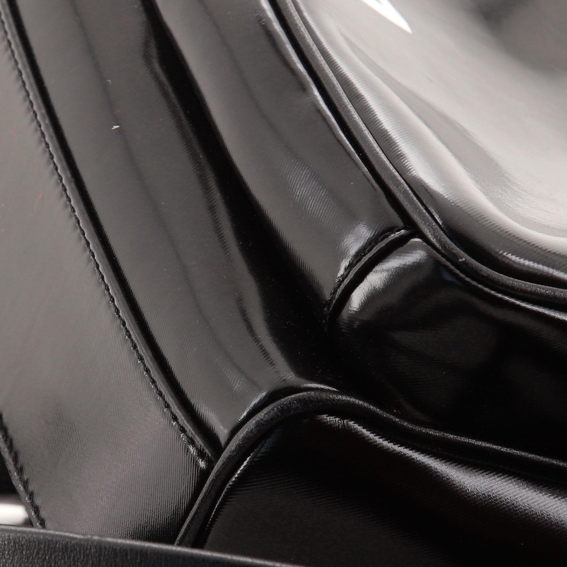 Women's or Men's Burberry Logo Backpack Printed Coated Canvas Small