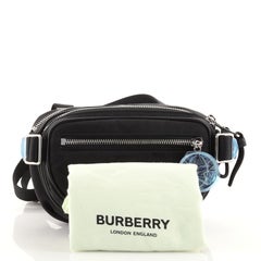 Burberry Logo Cannon Belt Pack Bag Nylon