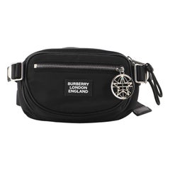 Burberry Logo Cannon Belt Pack Bag Nylon
