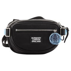 Burberry Logo Cannon Belt Pack Bag Nylon
