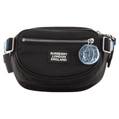 Burberry Logo Cannon Belt Pack Bag Nylon