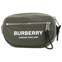 Burberry Sonny Belt Bag TB Monogram Nylon at 1stDibs