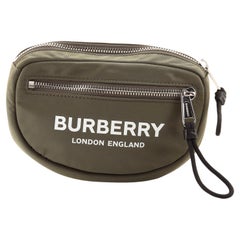 Burberry Men's Olympia Small Grained Leather Bum Bag 8043701