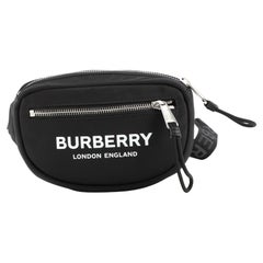 Burberry Sonny Belt Bag Monogram E-Canvas XL at 1stDibs