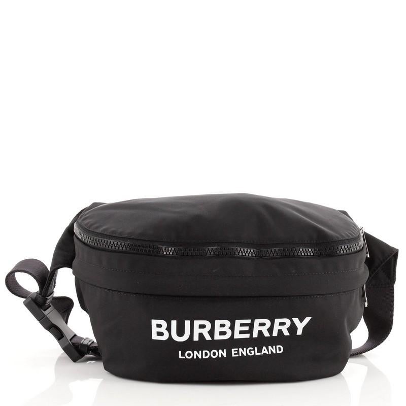 Burberry Logo Convertible Bum Bag Nylon 1