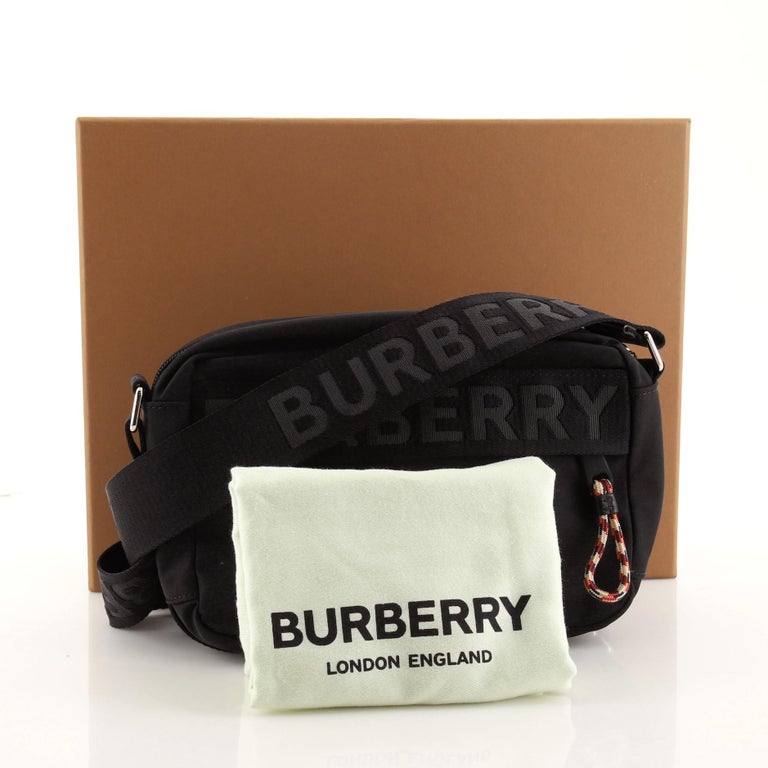 Burberry Logo Detail Camera Bag Nylon at 1stDibs