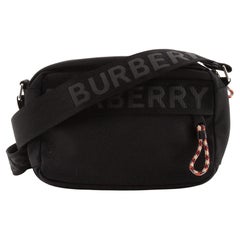  Burberry Logo Detail Camera Bag Nylon