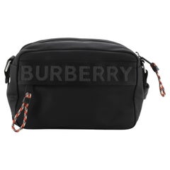 Burberry Logo Detail Camera Bag Nylon