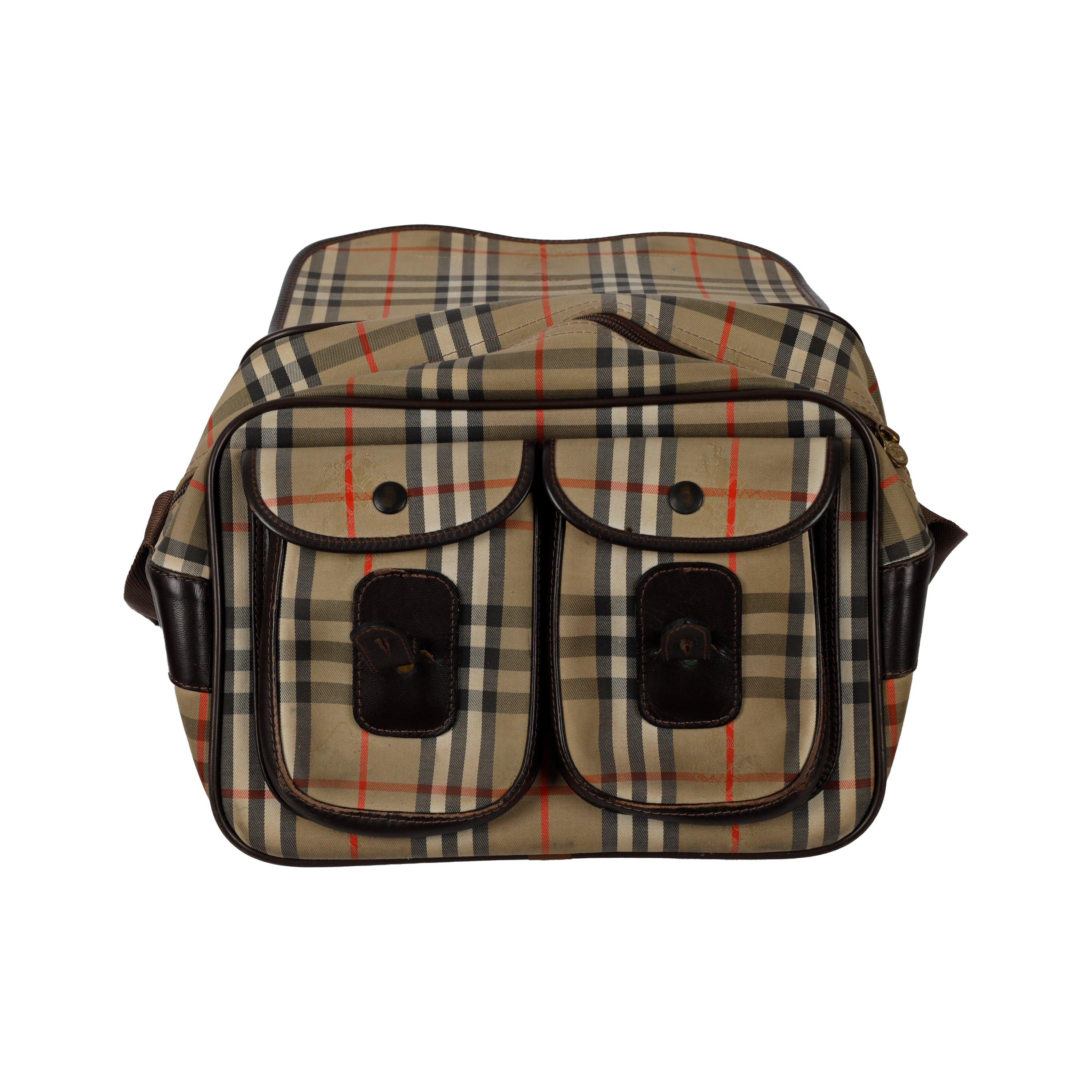 Sac messager Burberry, années 90 État moyen à Milano, IT