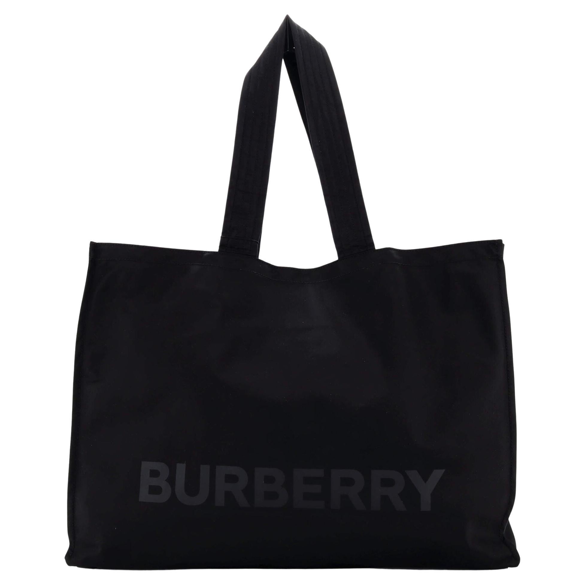Burberry nylon deals shopper