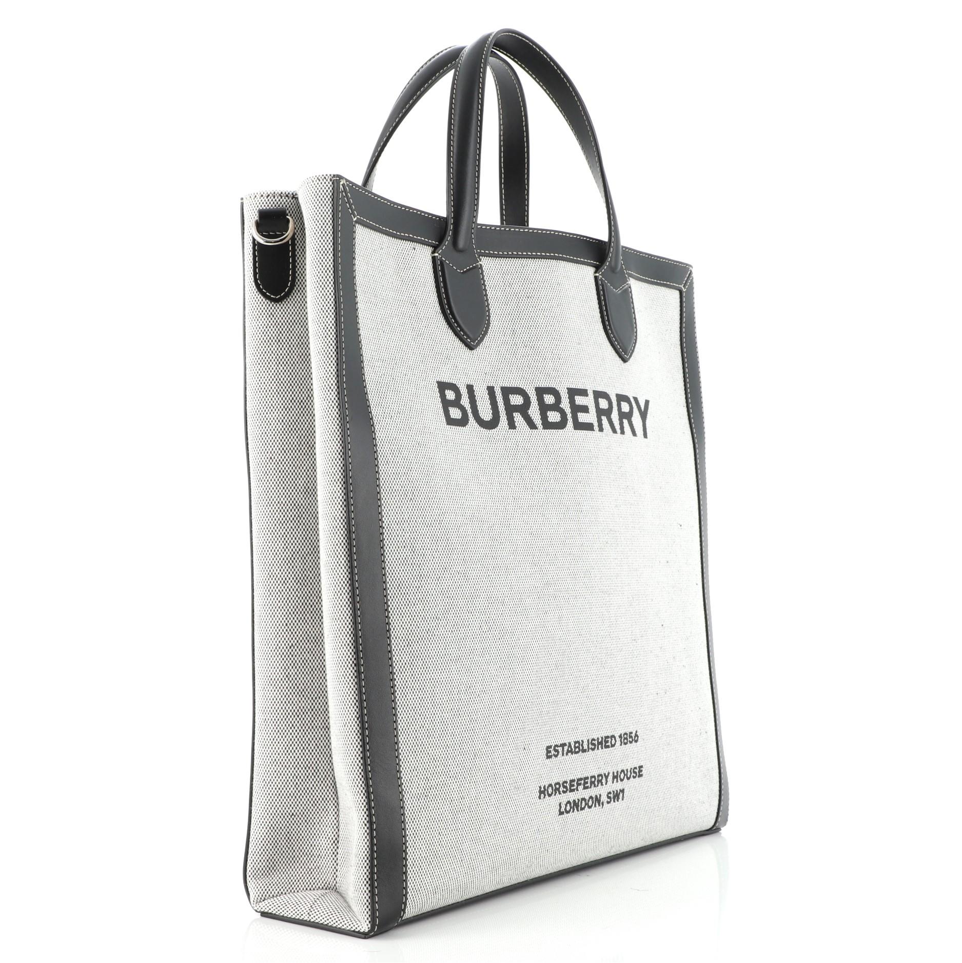 burberry horseferry tote