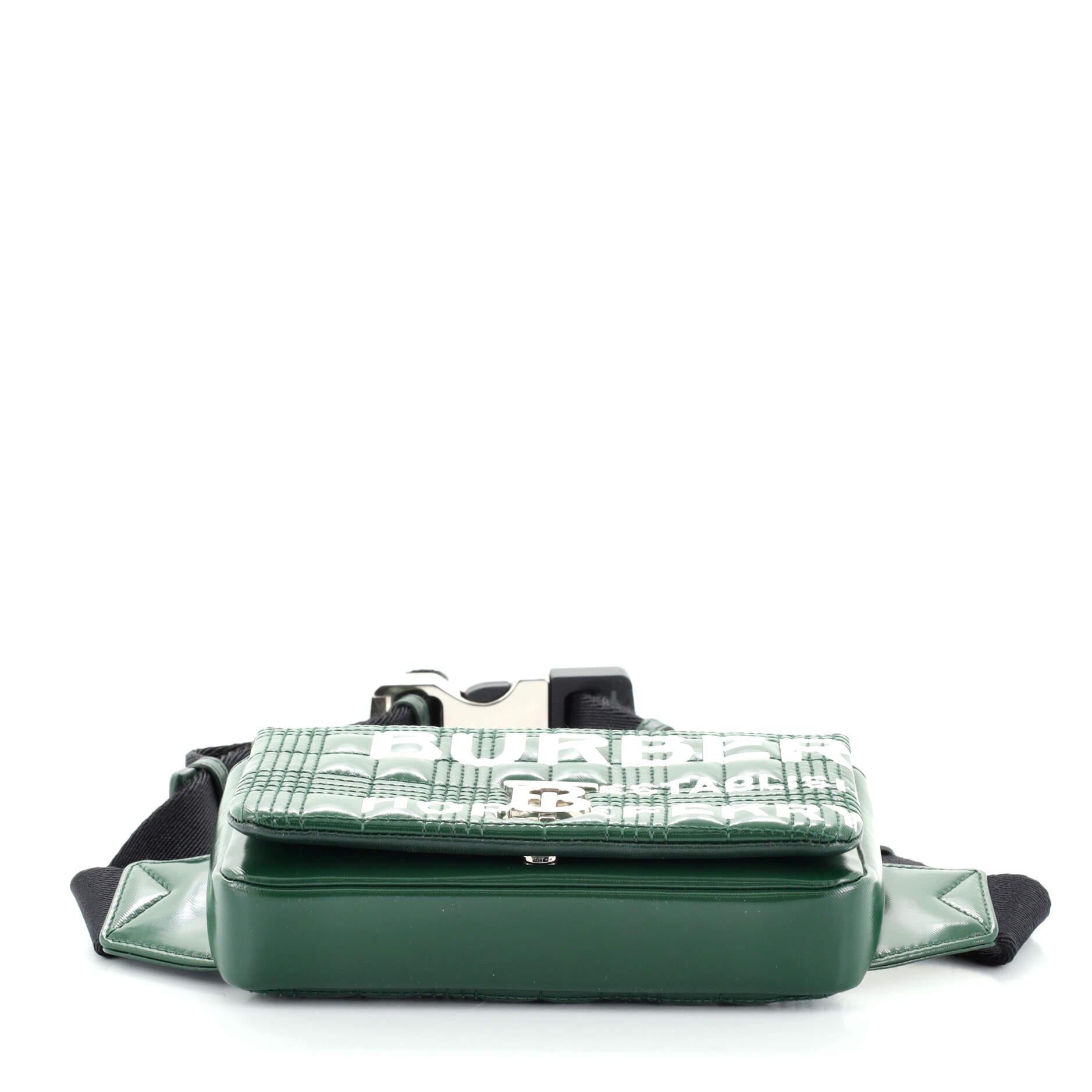 burberry lola bag green