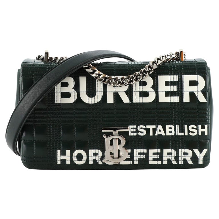 Burberry Lola Shoulder Bag Quilted Lambskin Small at 1stDibs