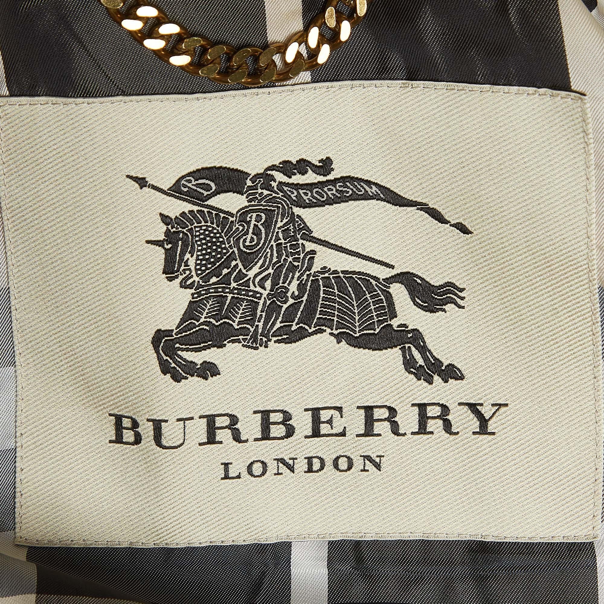 Burberry London Beige Gabardine Trenchcoat mit Gürtel XS Damen