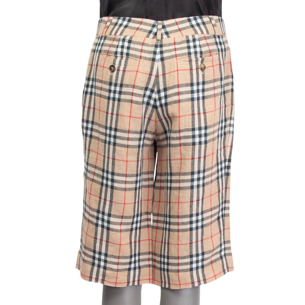 plaid bermuda shorts 2000s