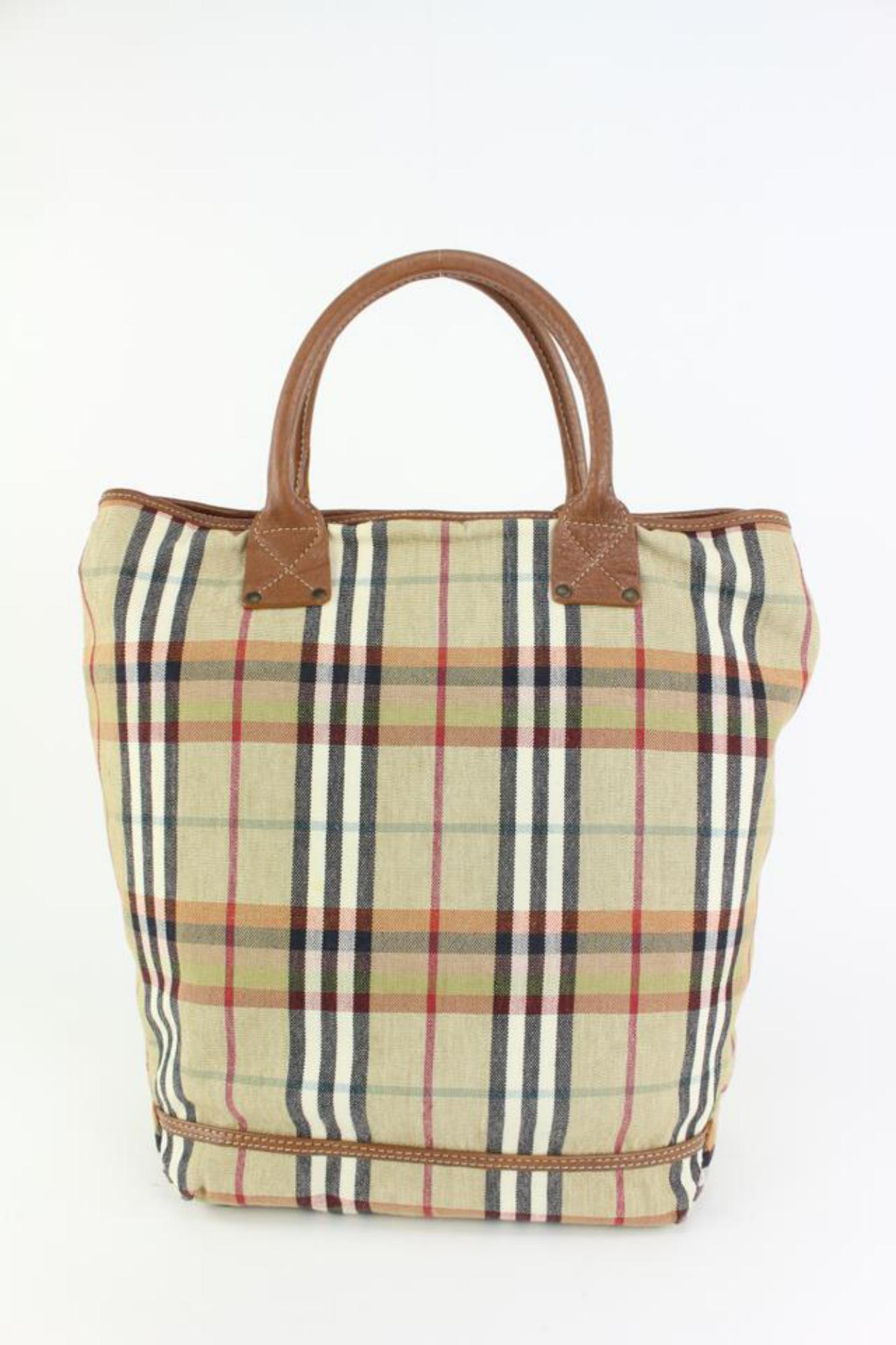 Burberry Canterbury large bag/tote in Haymarket check - clothing &  accessories - by owner - apparel sale - craigslist