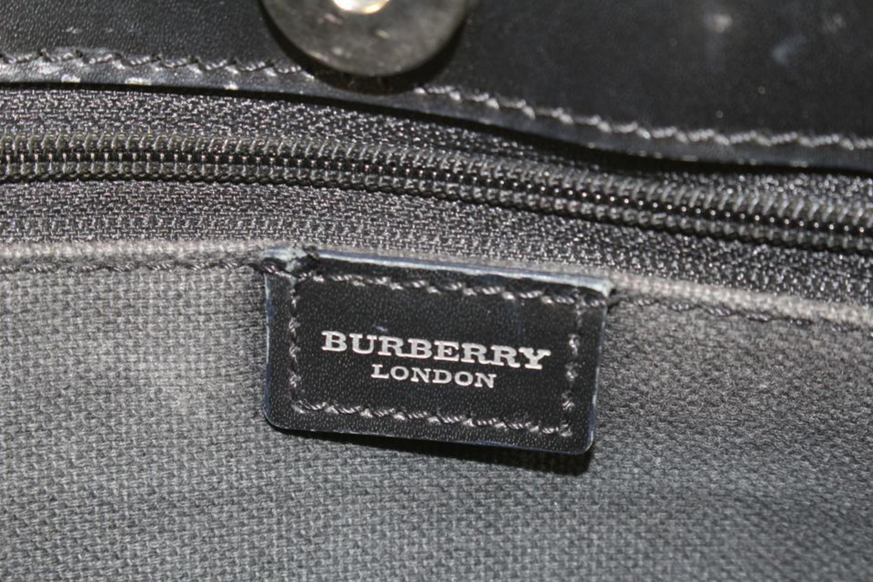 Burberry London Beige Nova Check Tote Bag 65b512s 4