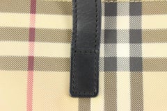 Burberry London - Sac fourre-tout à carreaux Nova beige 65b512