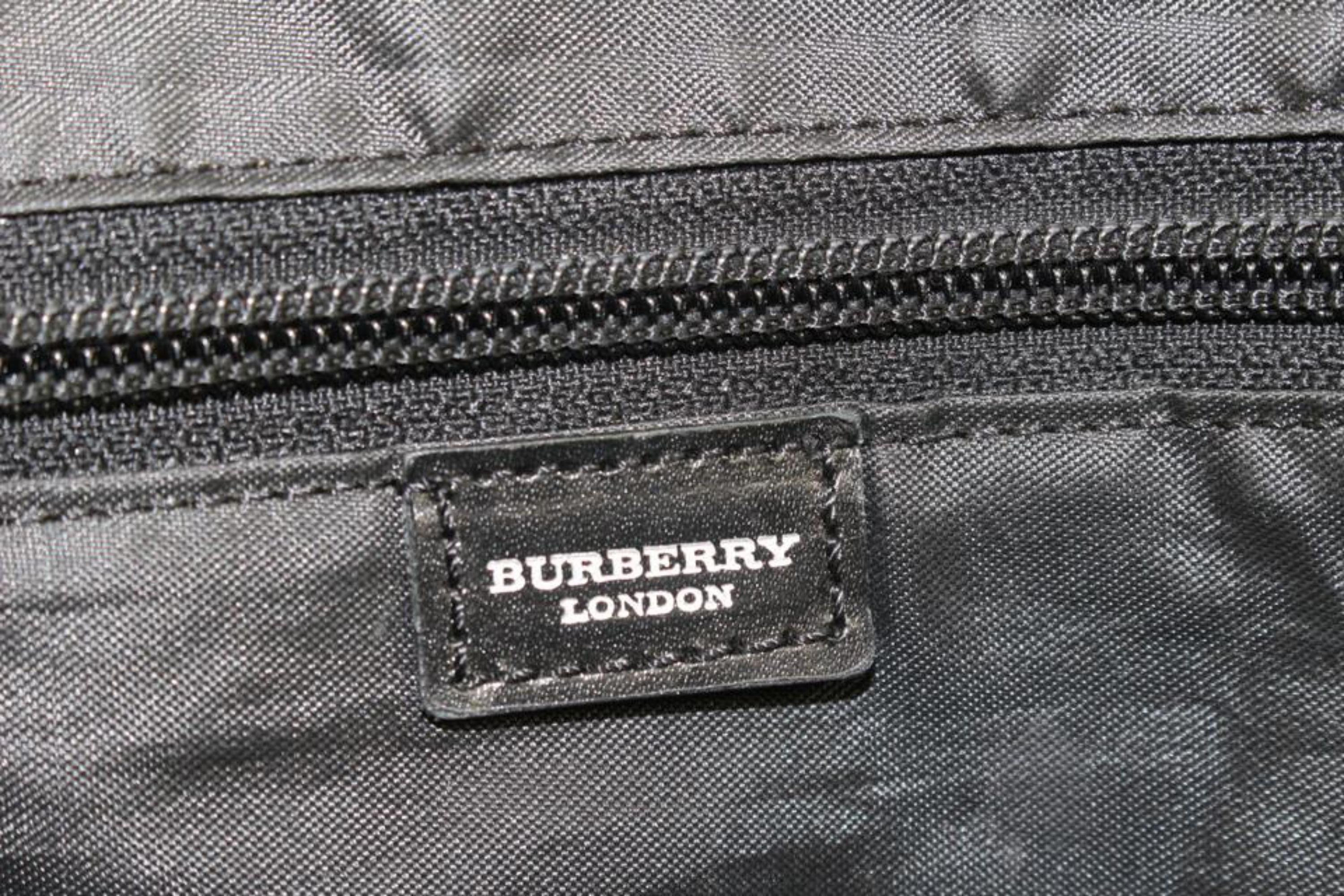 burberry diaper bag