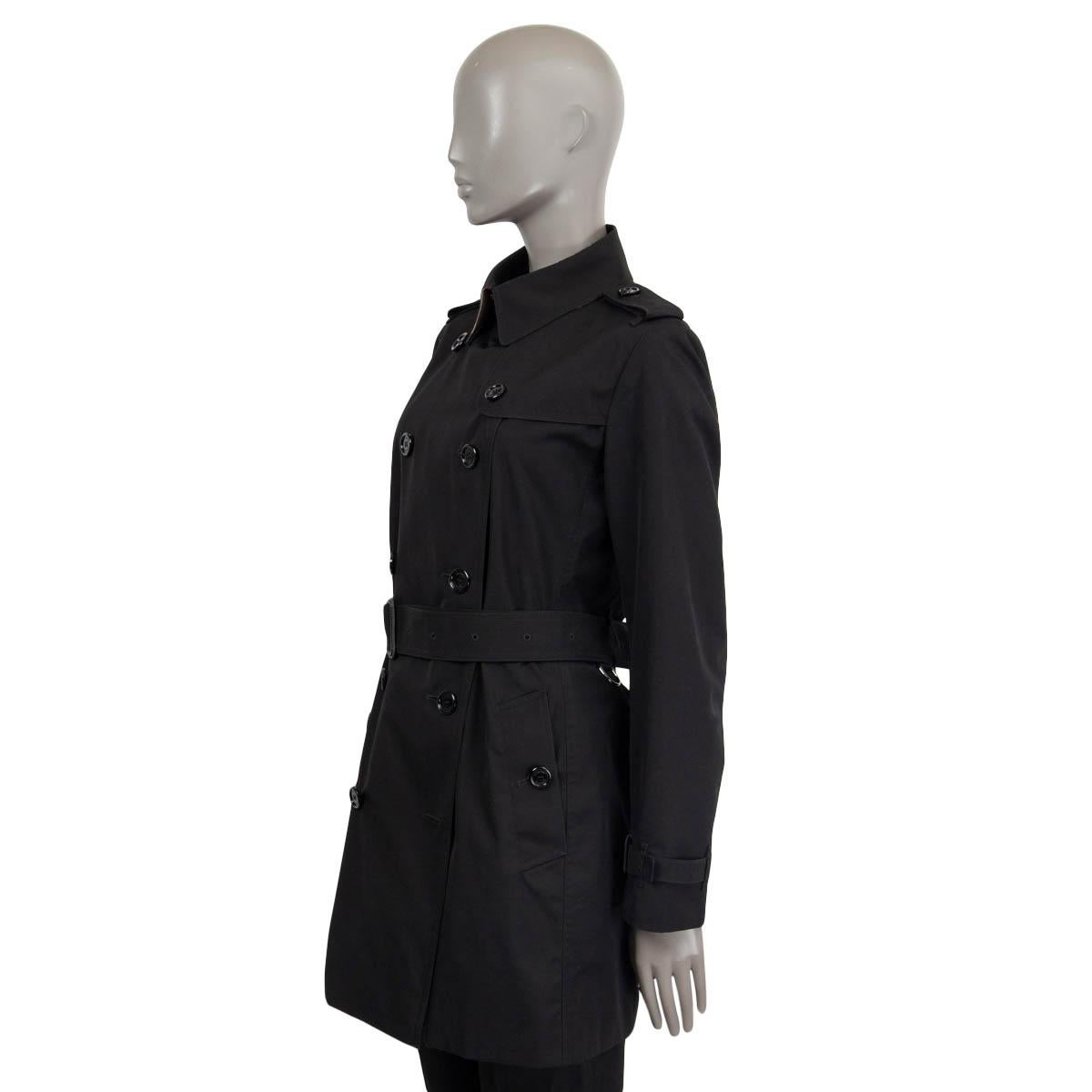 burberry cropped trench coat