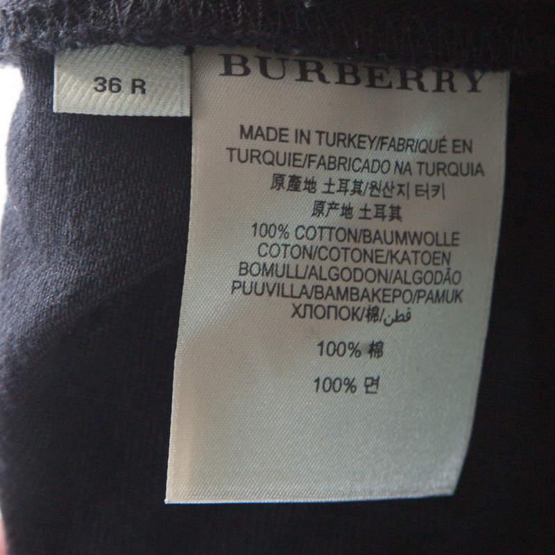 Burberry London Black Regular Fit Steadman Jeans XL Pour hommes en vente