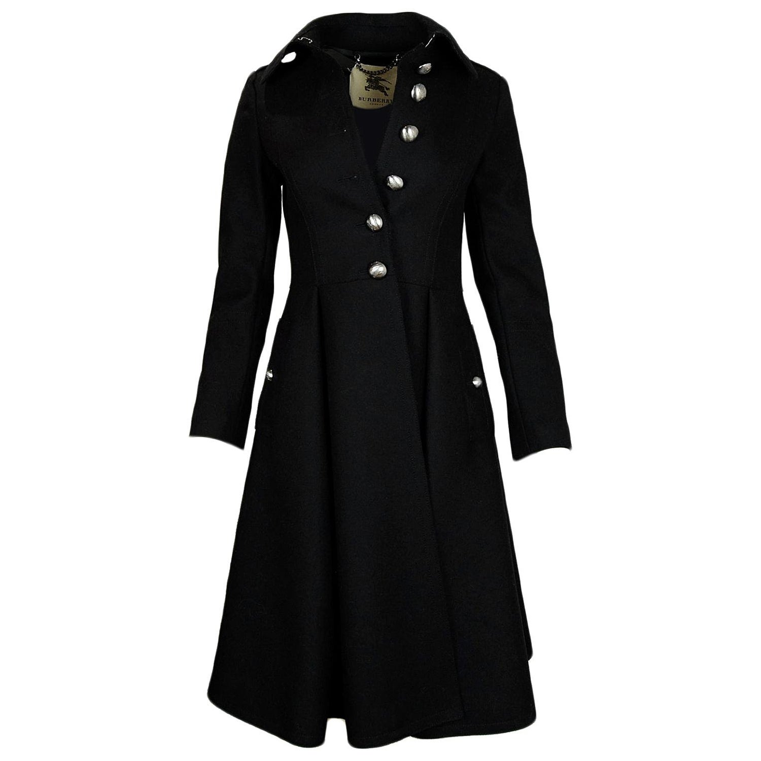 Actualizar 80+ imagen burberry military style coat Abzlocal.mx