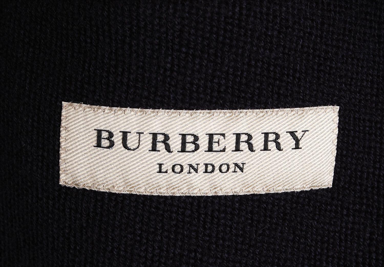 Burberry London Blazer Wool Men Samford Jacket Size 50R (M) In Excellent Condition For Sale In Kaunas, LT