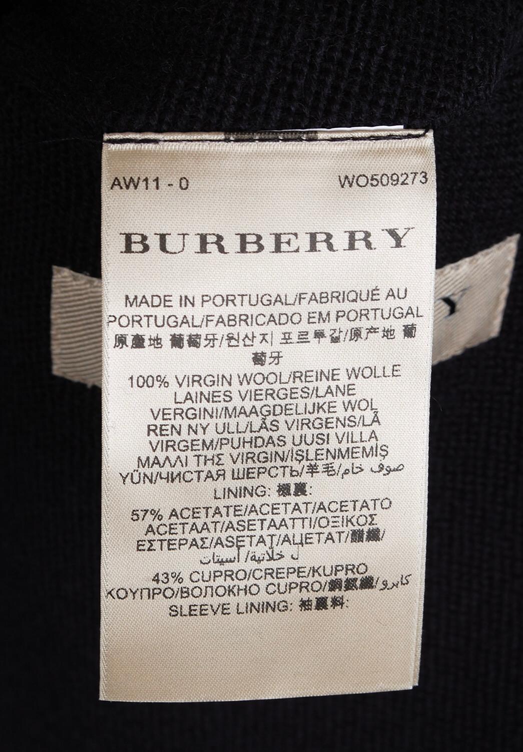 Men's Burberry London Blazer Wool Men Samford Jacket Size 50R (M) For Sale