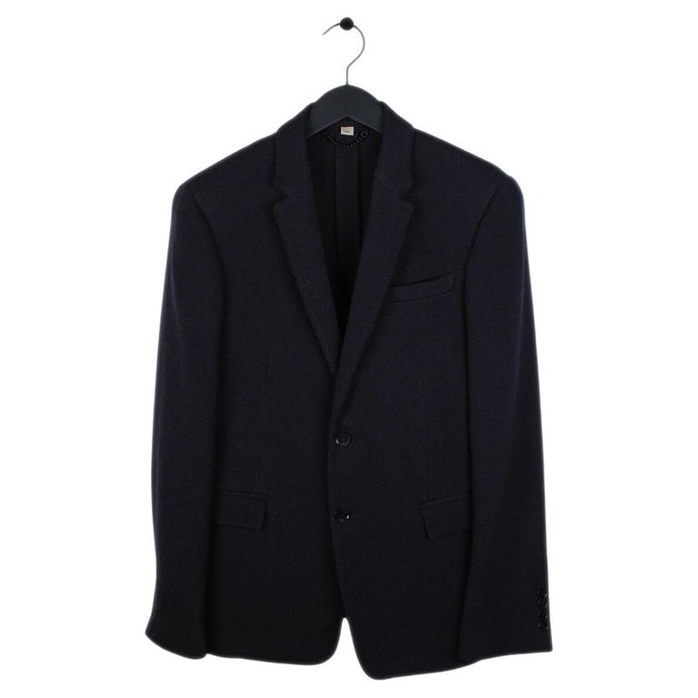 Burberry London Blazer Wool Men Samford Jacket Size 50R (M) For Sale at  1stDibs