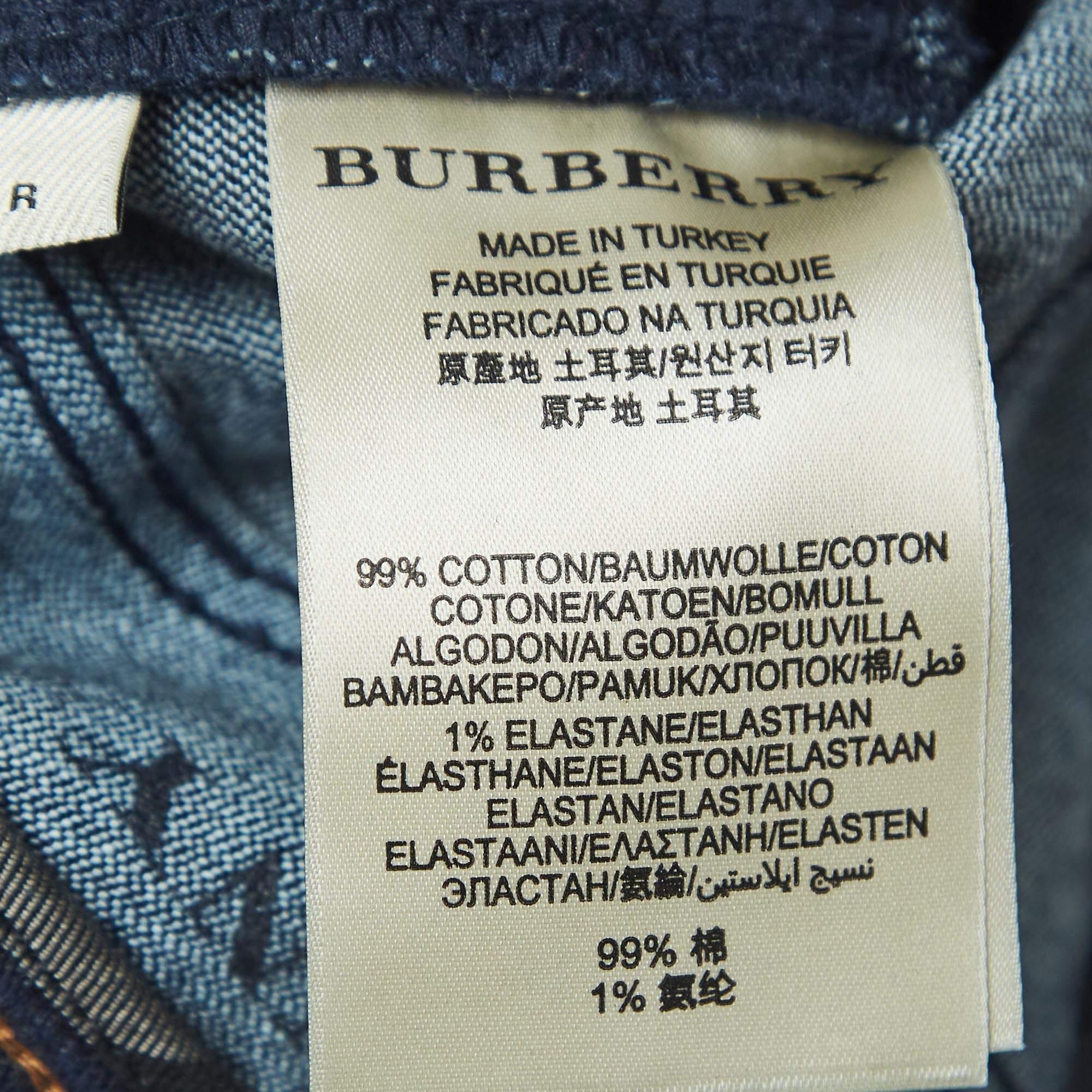 Burberry London Vaqueros pitillo azules S Cintura 26 en venta 1