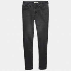 Burberry London Vaqueros Gris Carbón S Cintura 25