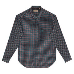 Burberry London - Chemise en coton à carreaux