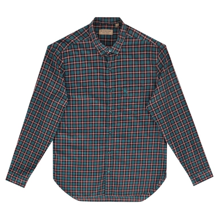 Burberry London Camicia A Quadri Burberry Camicia A Quadri