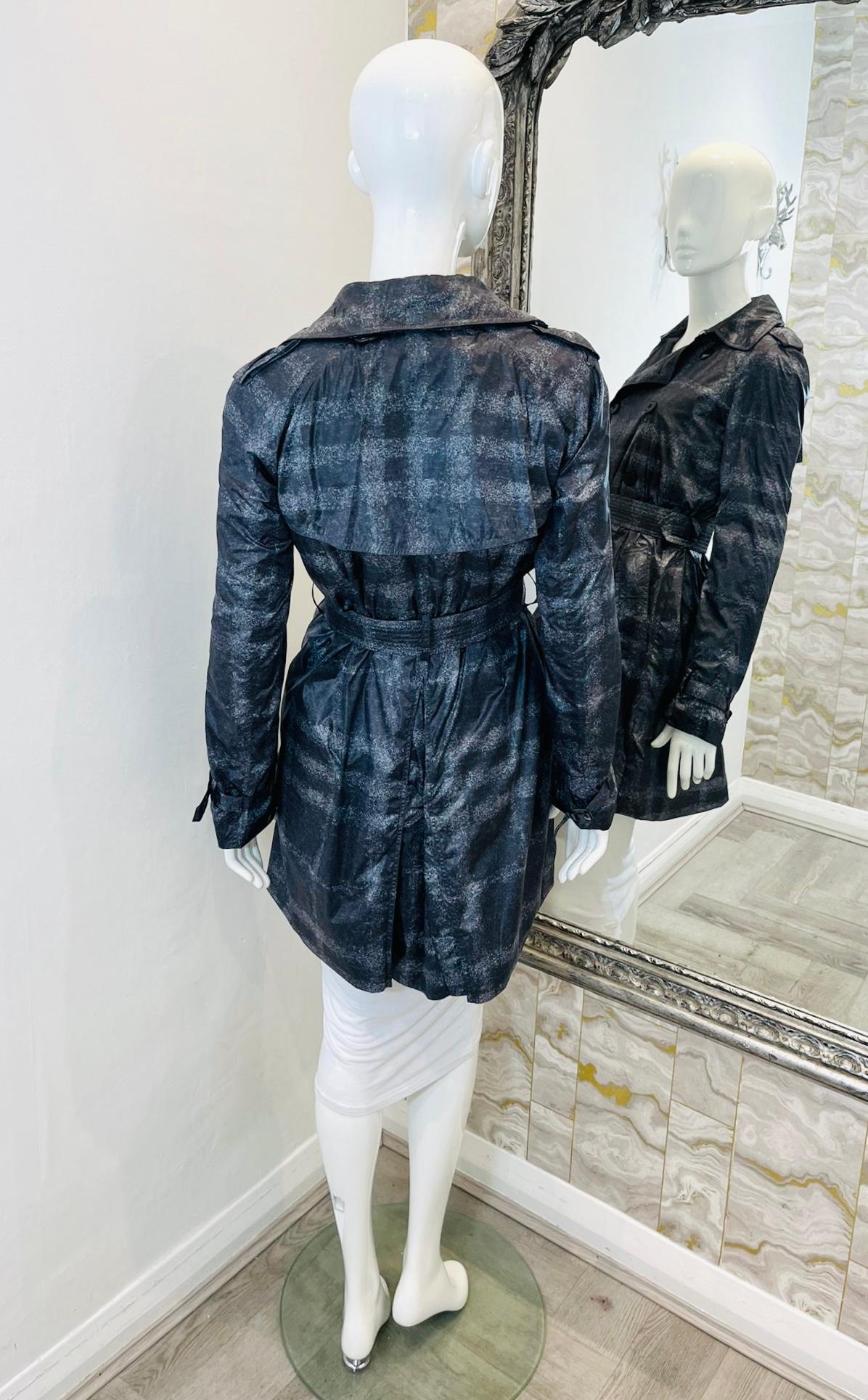 De las mujeres Trenca de cuadros Burberry London en venta
