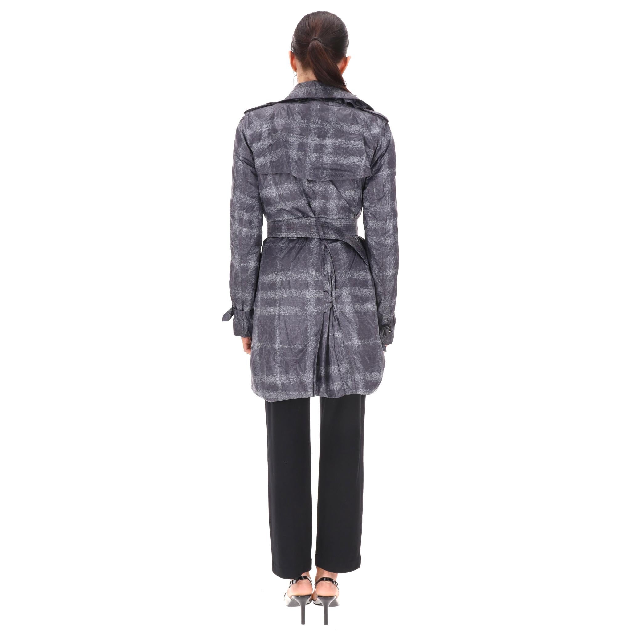 De las mujeres Trenca de cuadros Burberry London en venta
