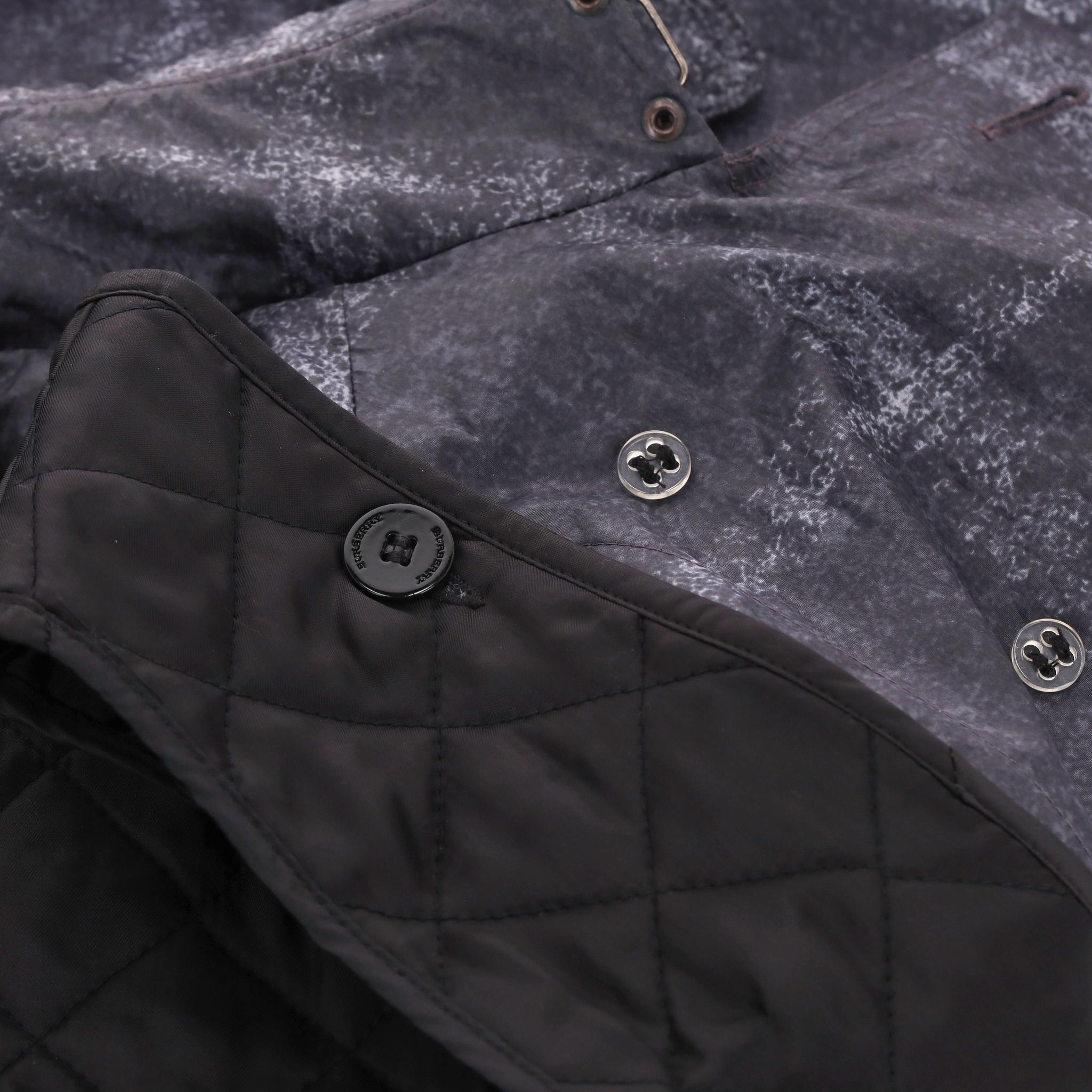 Trenca de cuadros Burberry London en venta 3