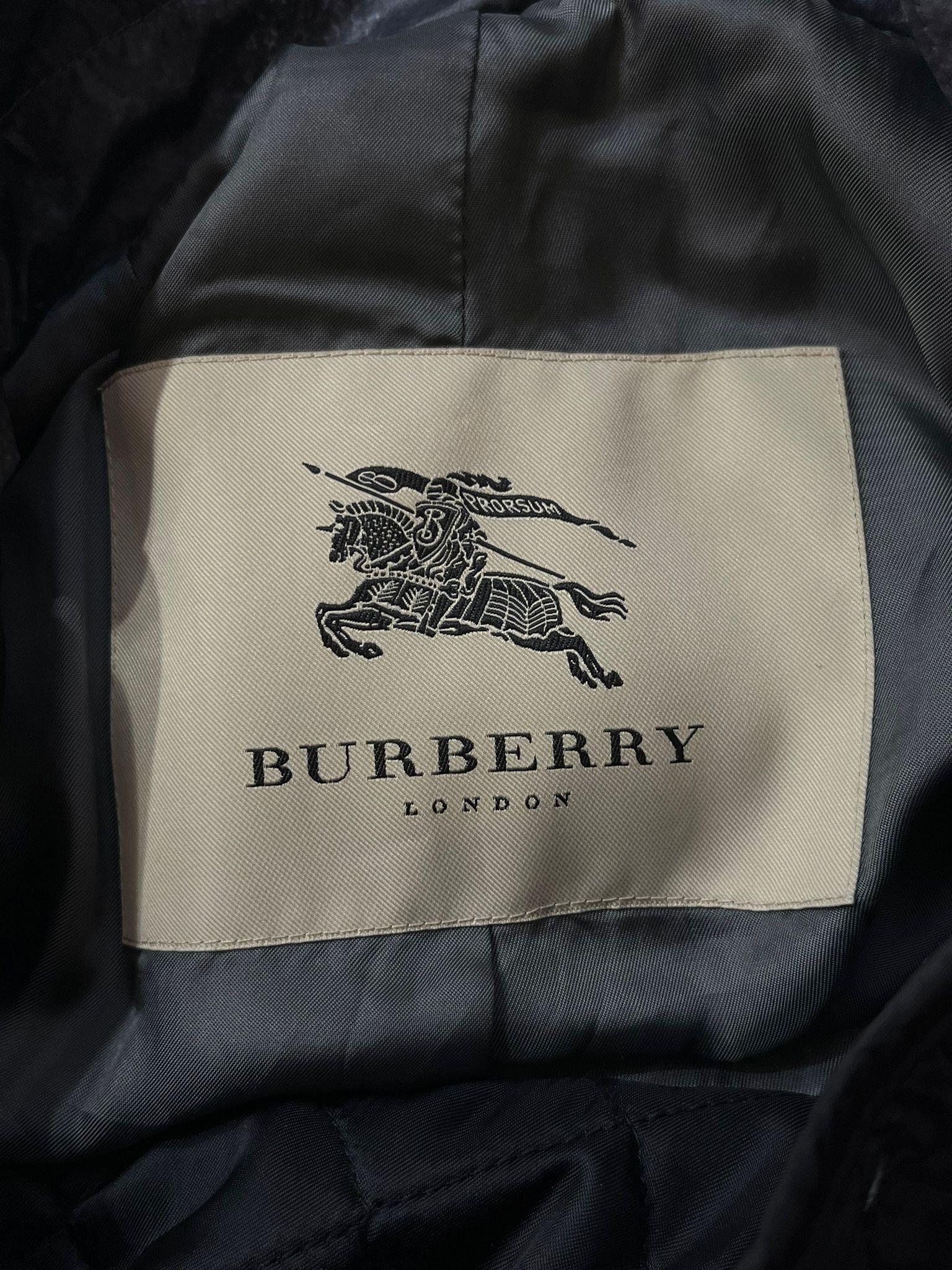 Burberry London Checked Trench Coat For Sale 4