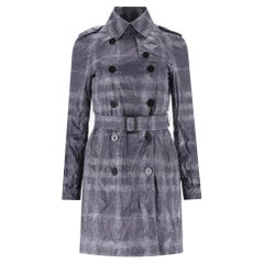 Trench a quadri Burberry London